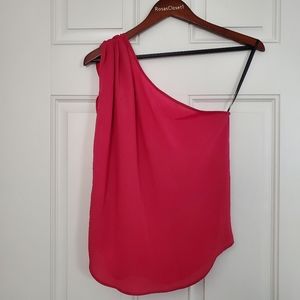NWT BCBGENERATION One Shoulder Blouse